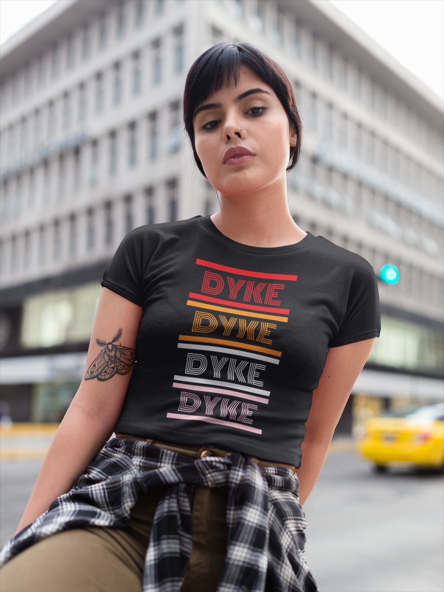 dyke standard tee unisex