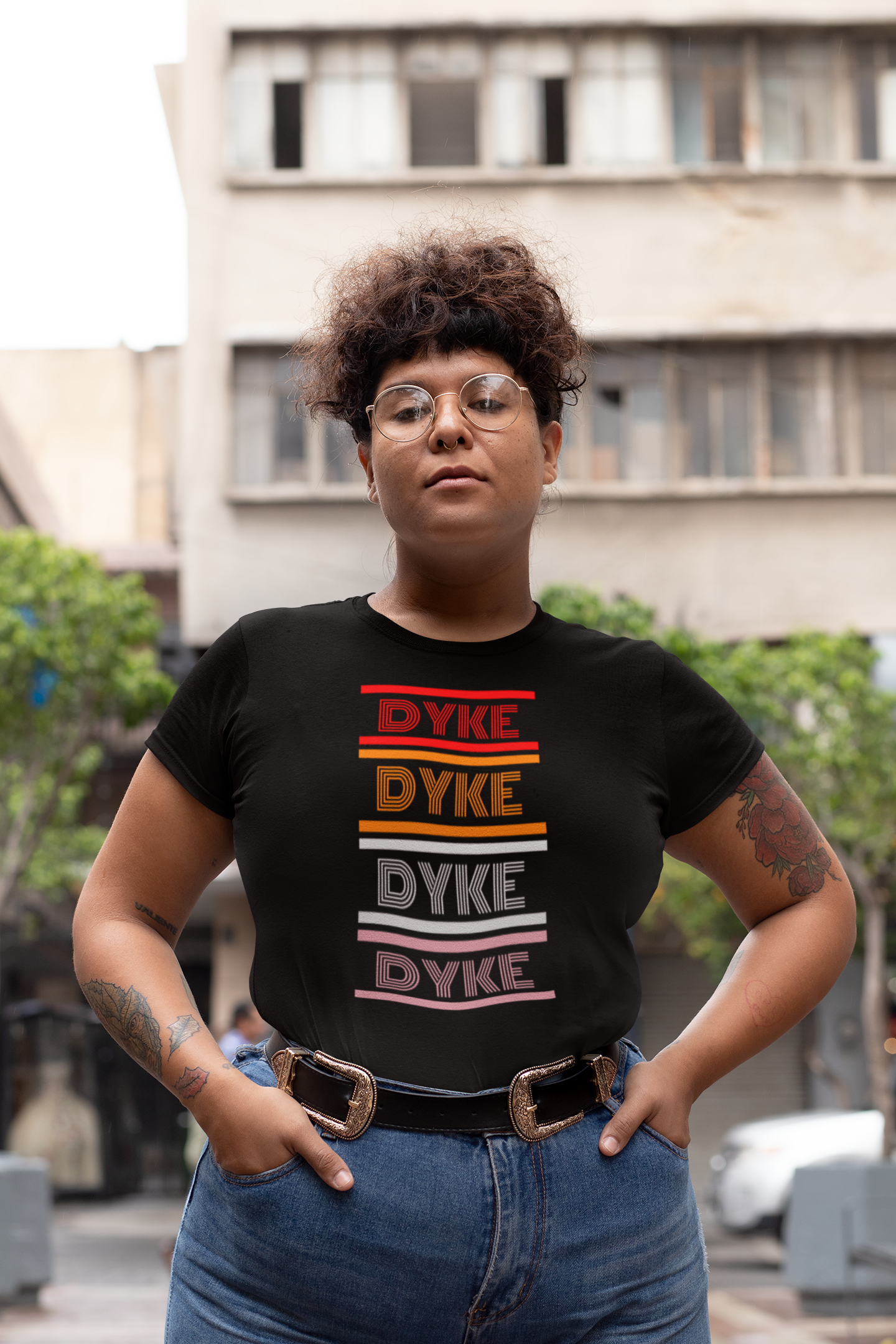 dyke standard tee unisex