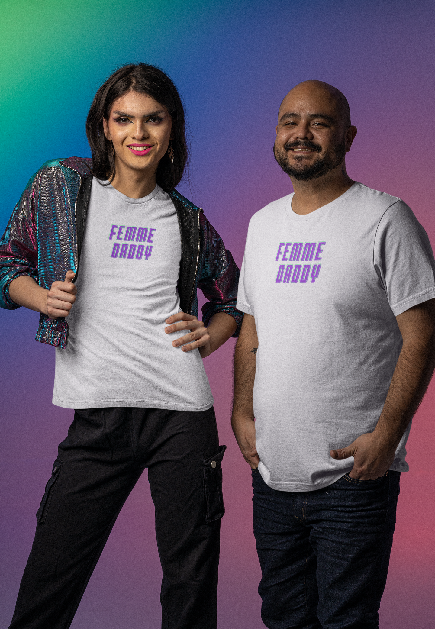 Femme daddy unisex regular fit tee