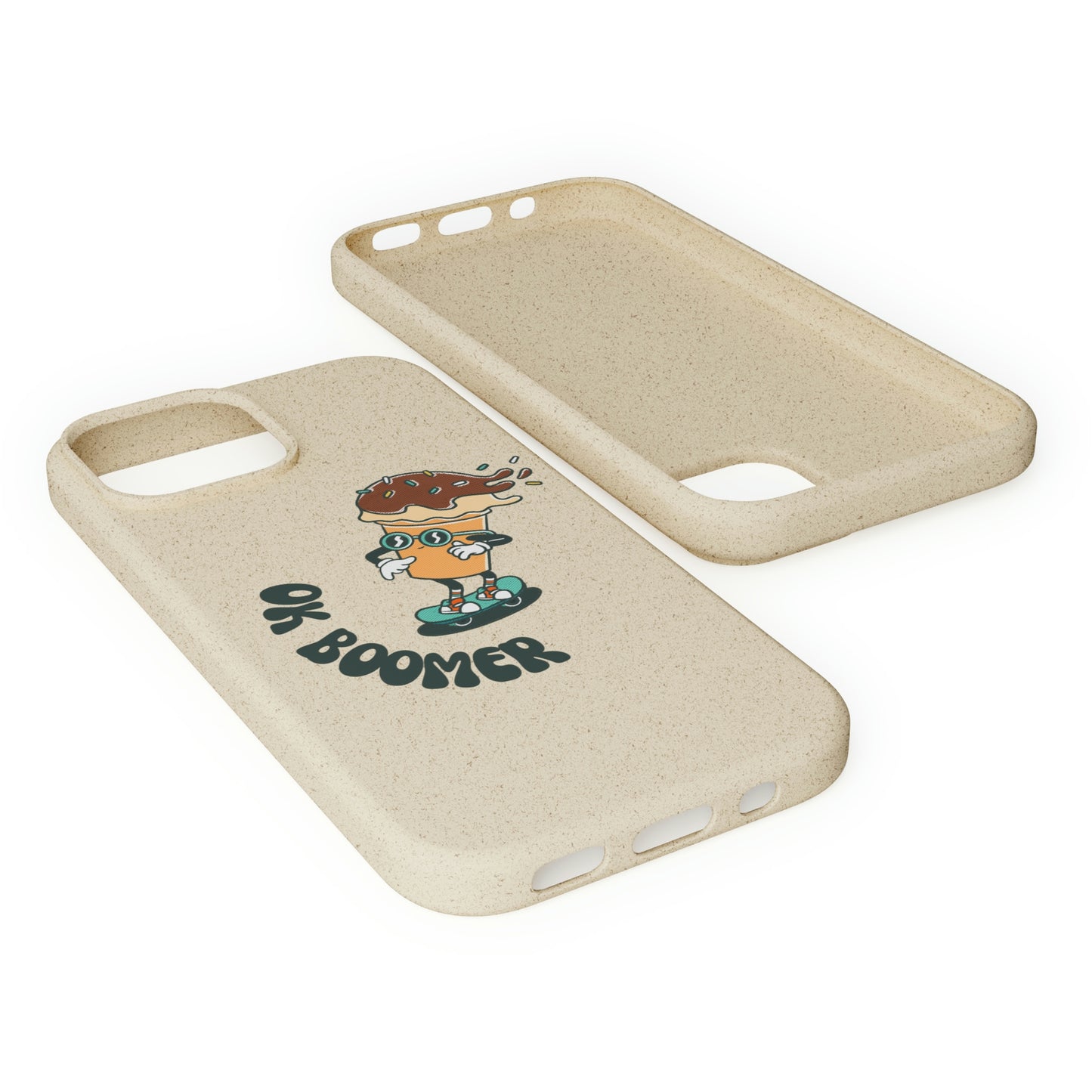 Ok Boomer: phone case biodegradable