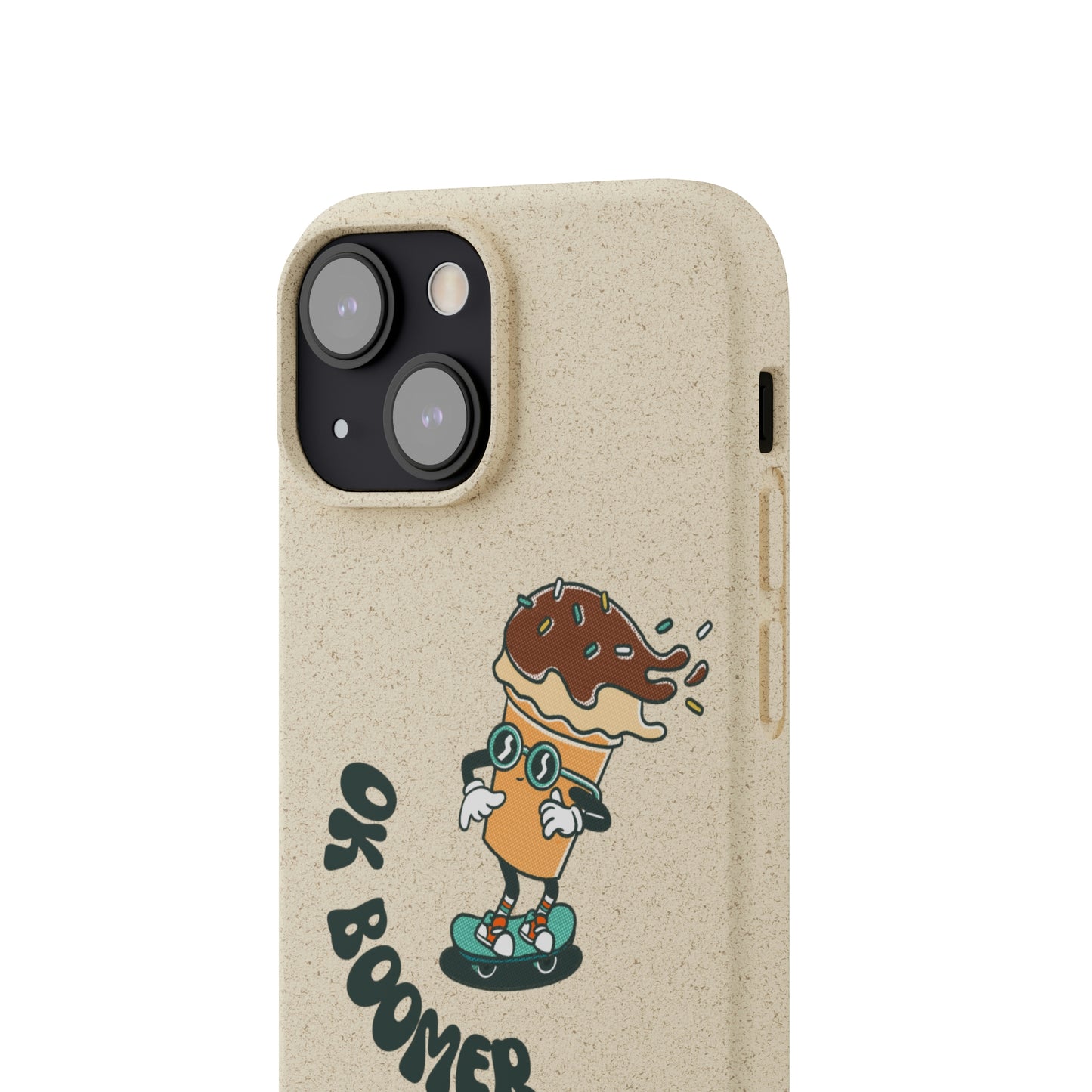 Ok Boomer: phone case biodegradable