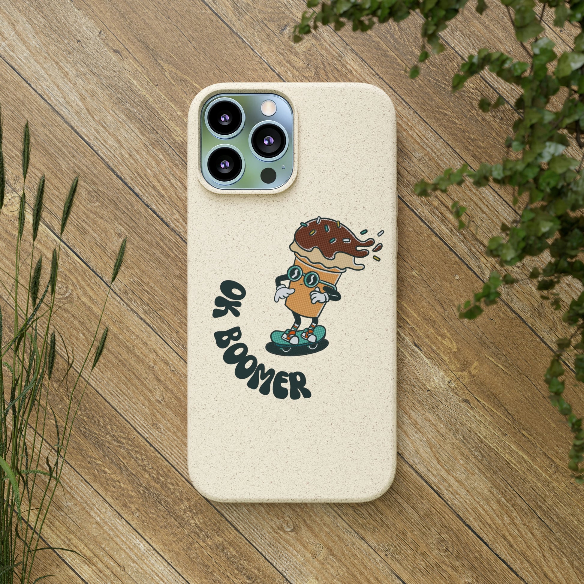 Ok Boomer: phone case biodegradable – PynckoThreads