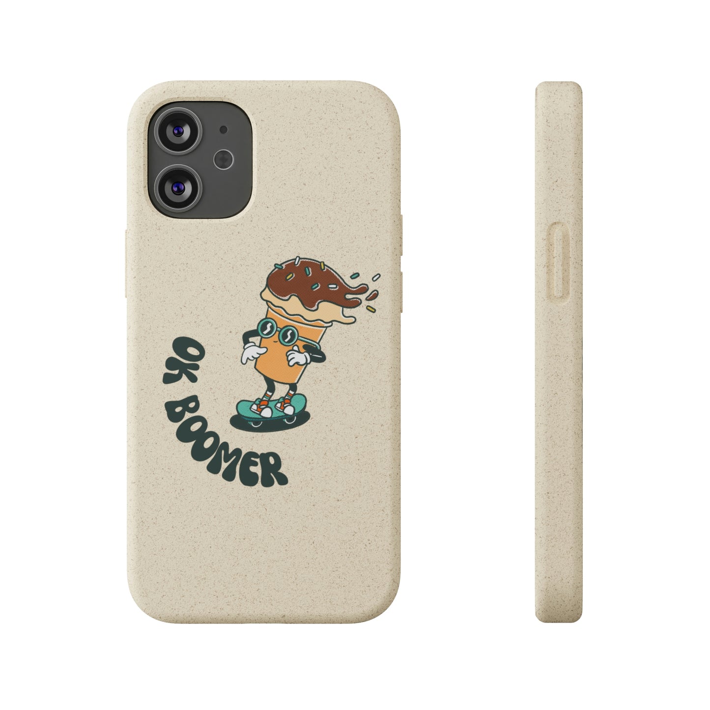 Ok Boomer: phone case biodegradable