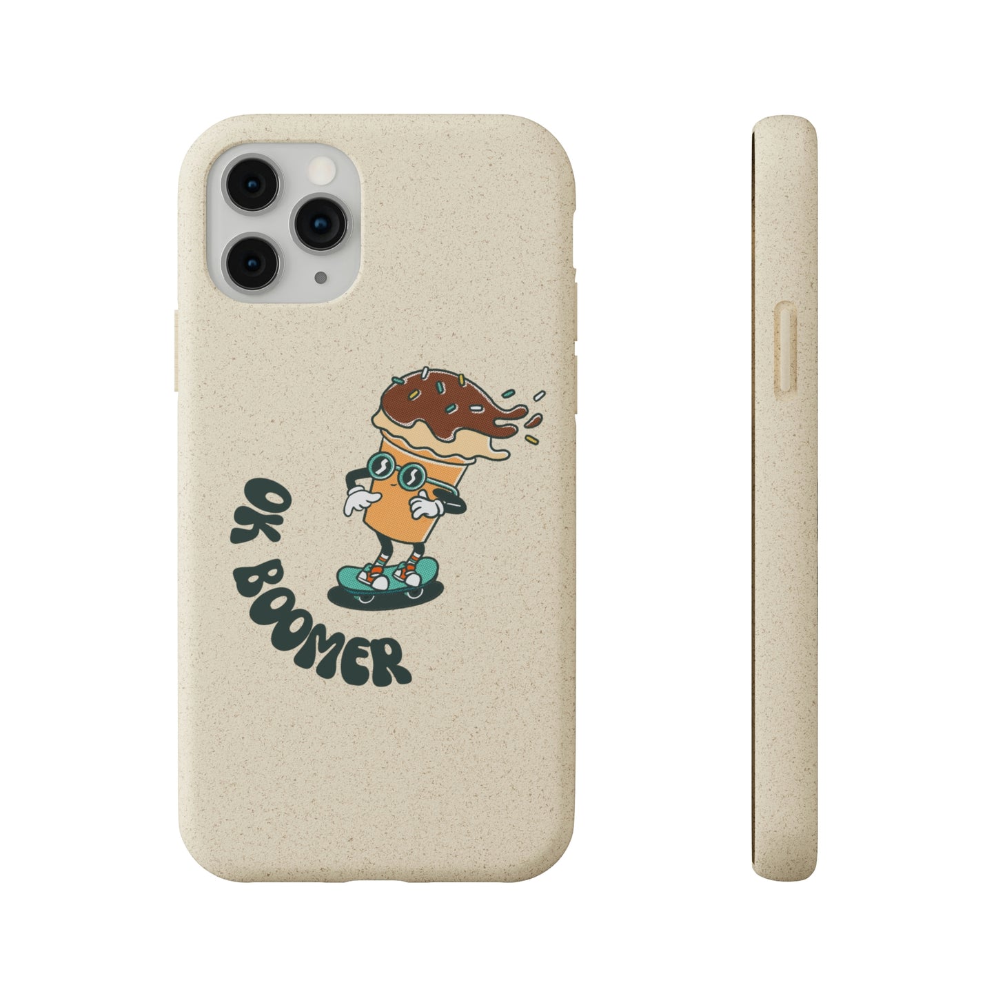 Ok Boomer: phone case biodegradable