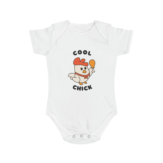 Short Sleeve Baby Bodysuit