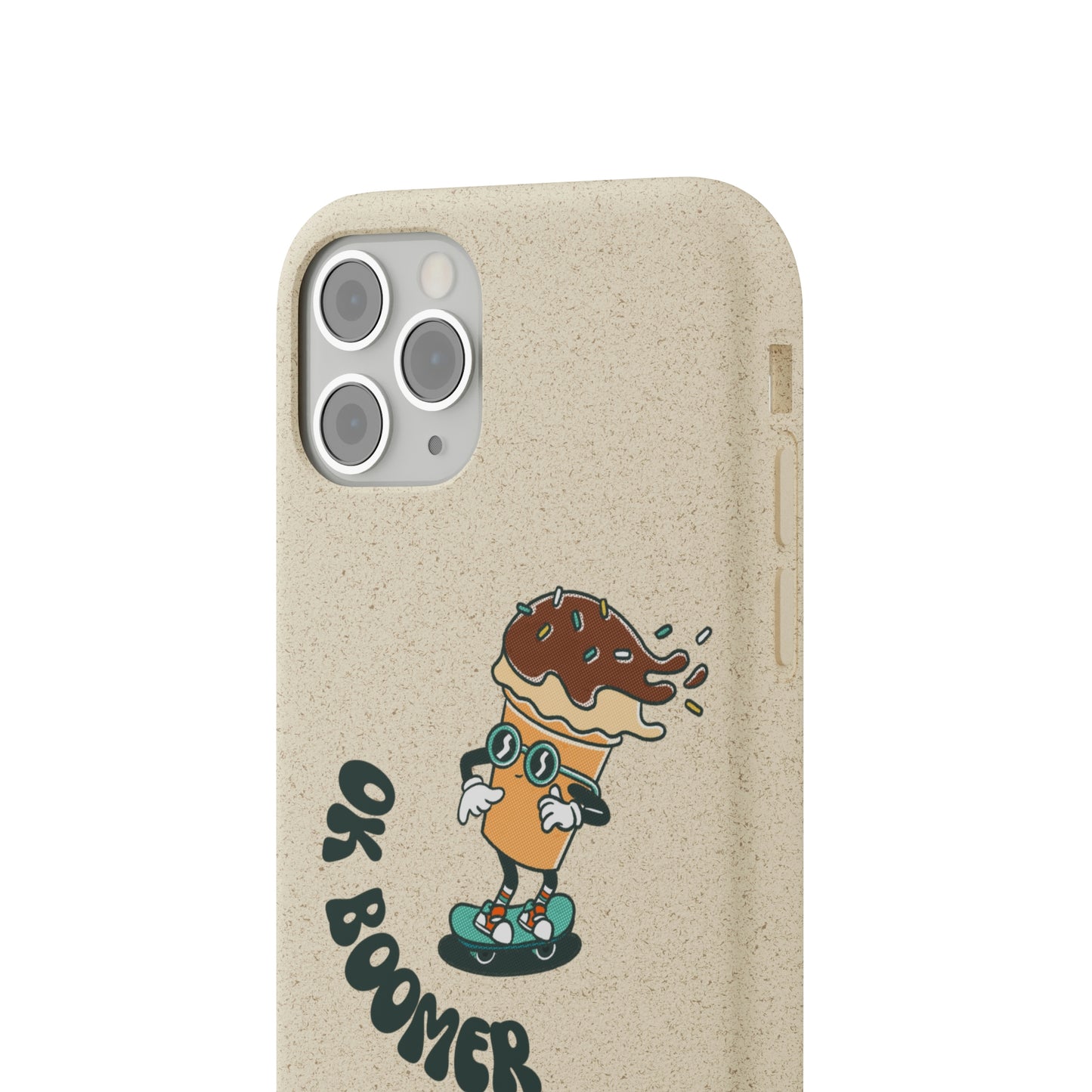 Ok Boomer: phone case biodegradable