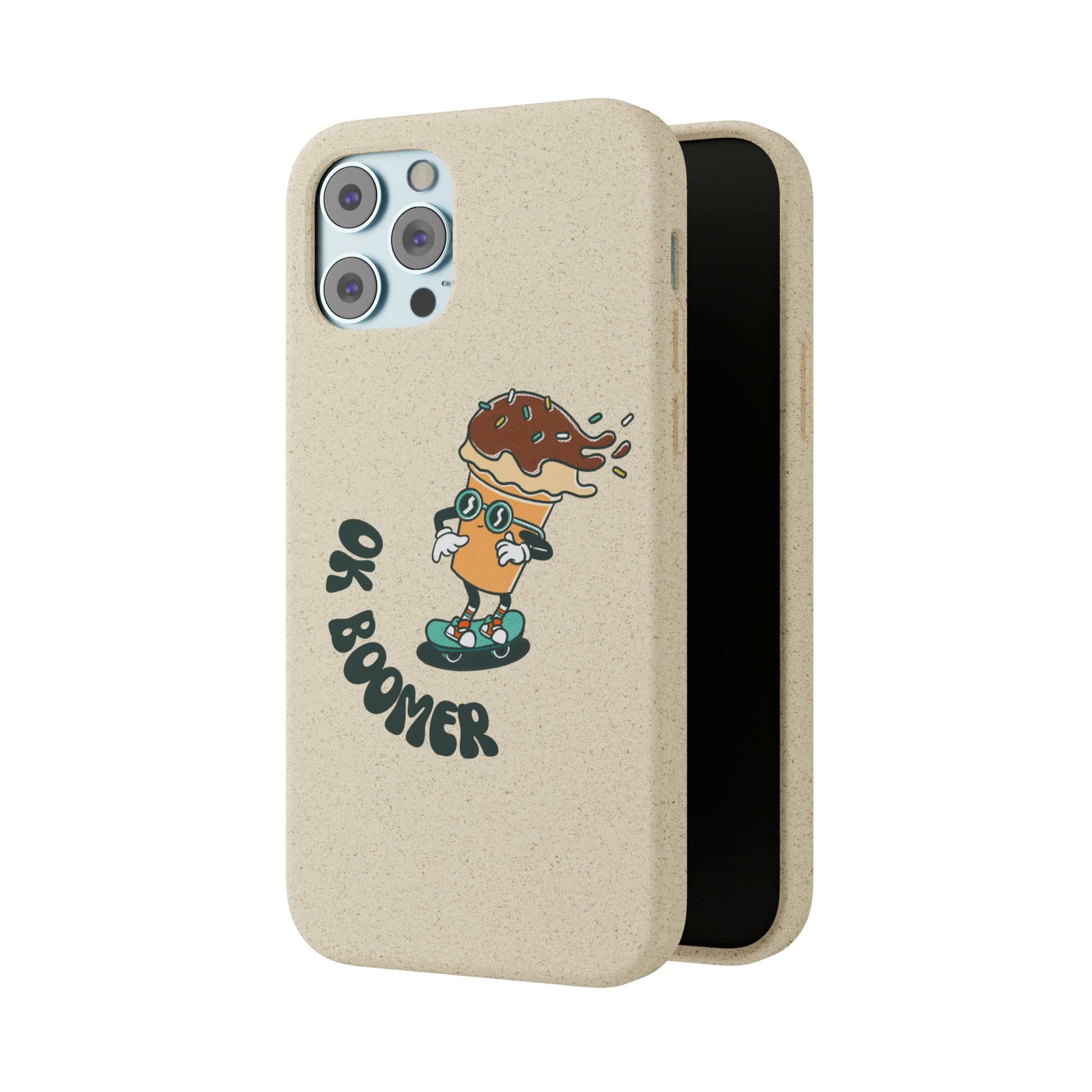 Ok Boomer: phone case biodegradable – PynckoThreads