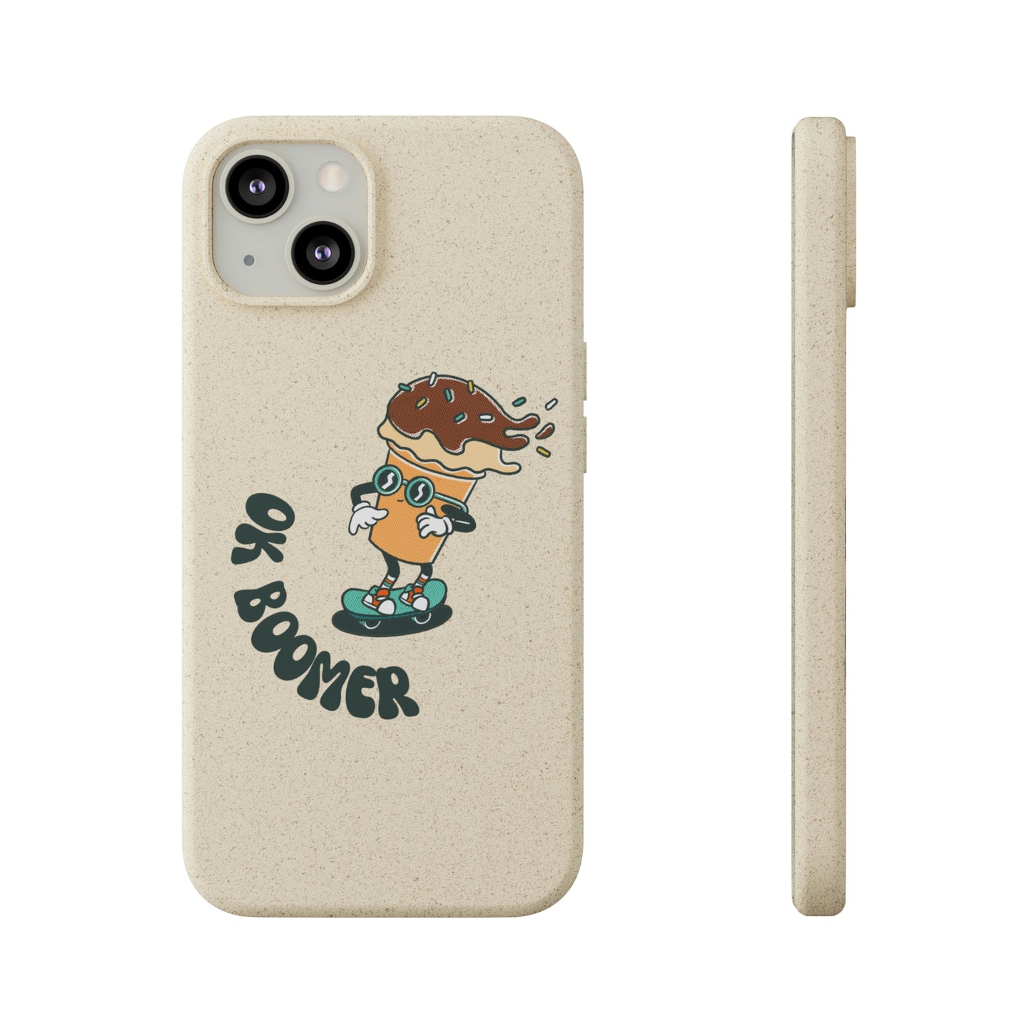 Ok Boomer: phone case biodegradable