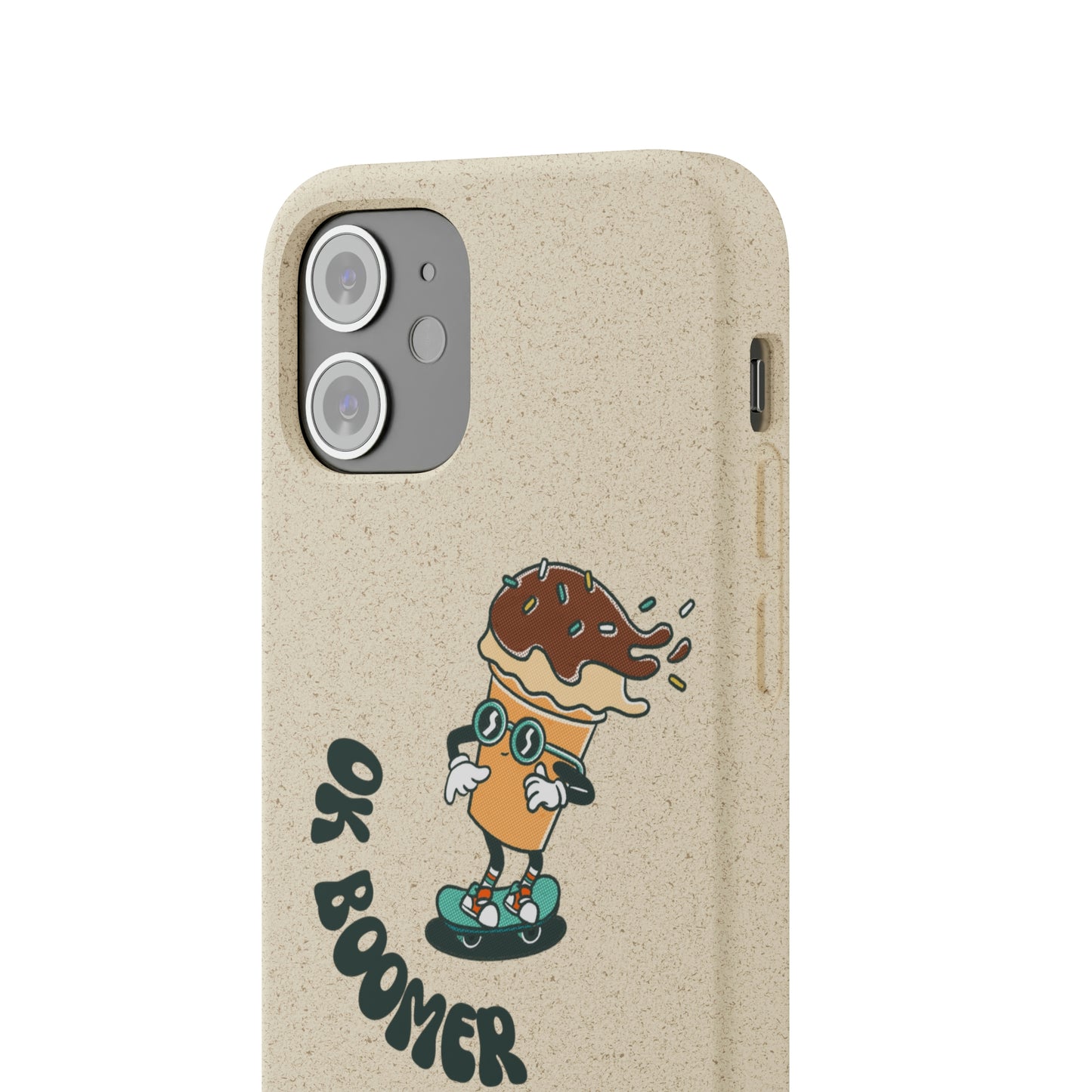 Ok Boomer: phone case biodegradable