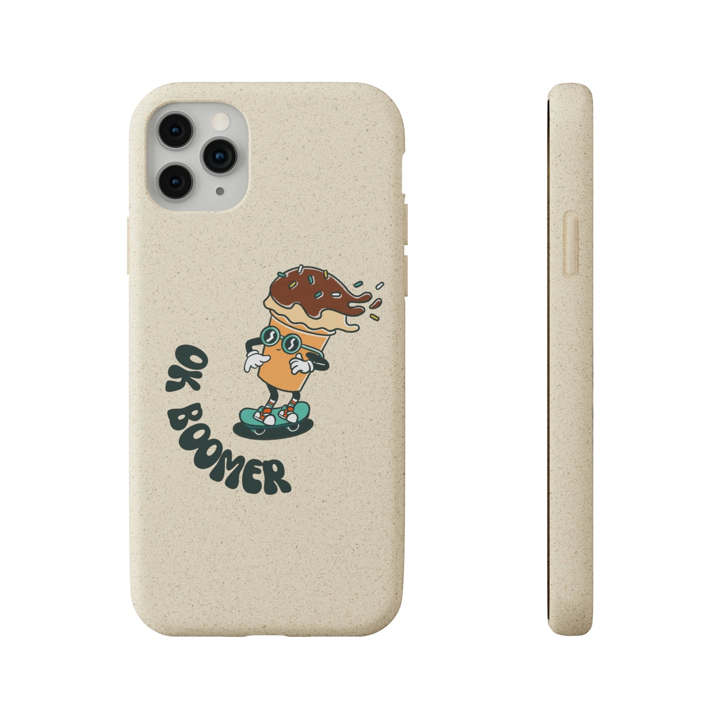 Ok Boomer: phone case biodegradable