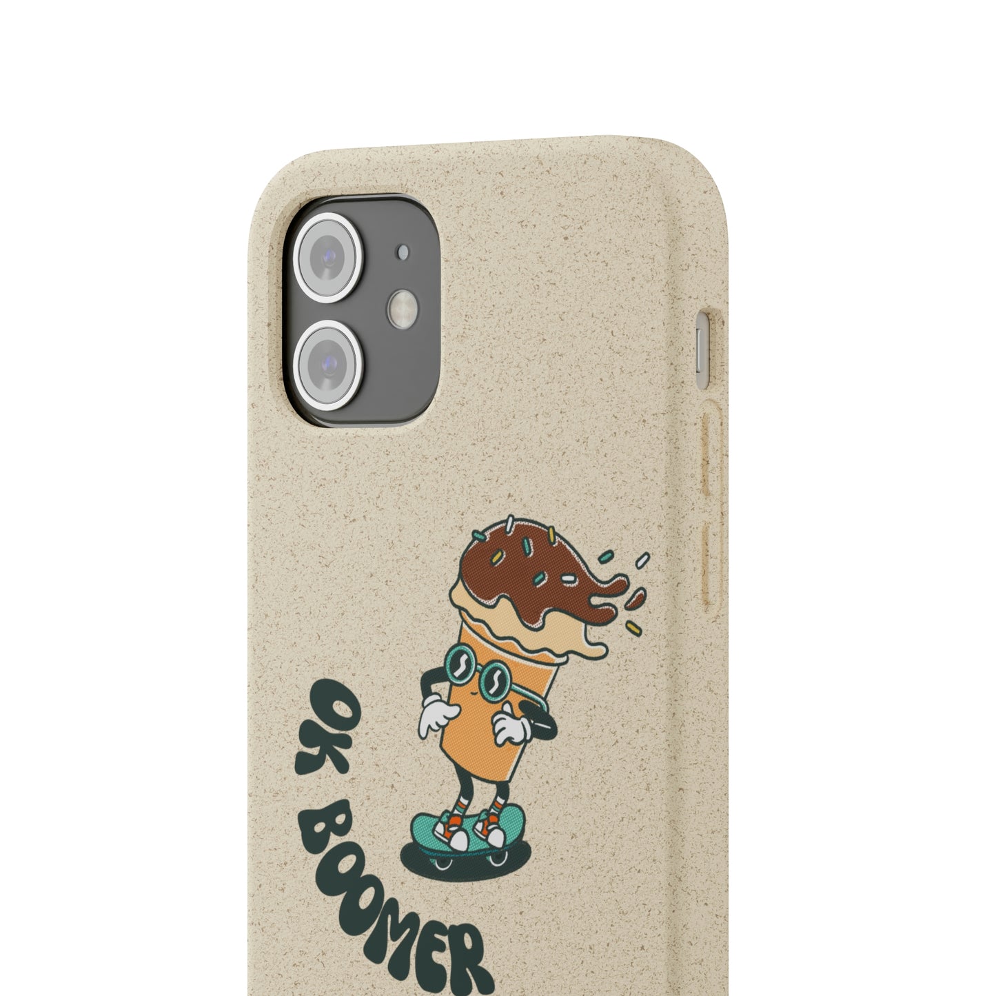 Ok Boomer: phone case biodegradable