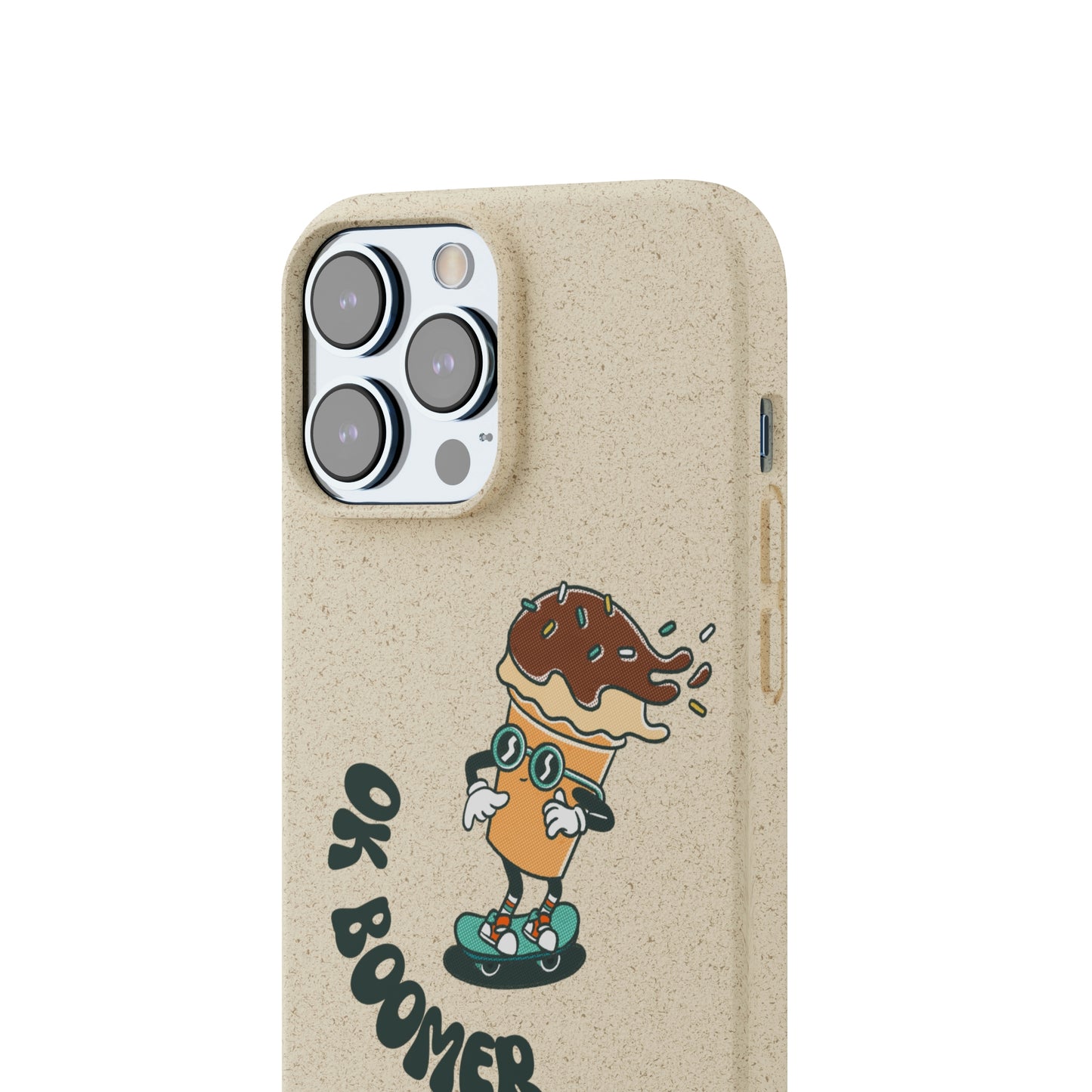 Ok Boomer: phone case biodegradable