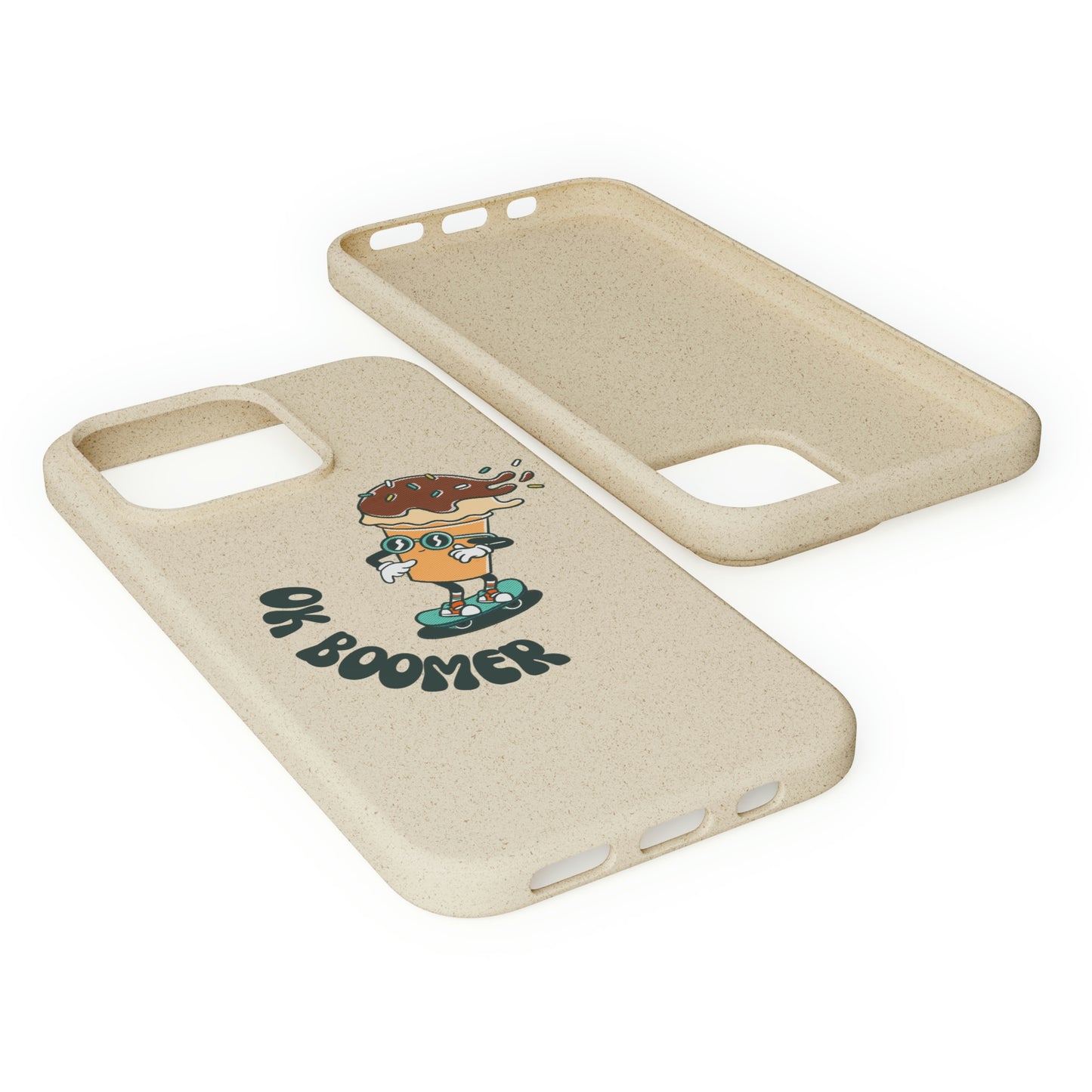 Ok Boomer: phone case biodegradable