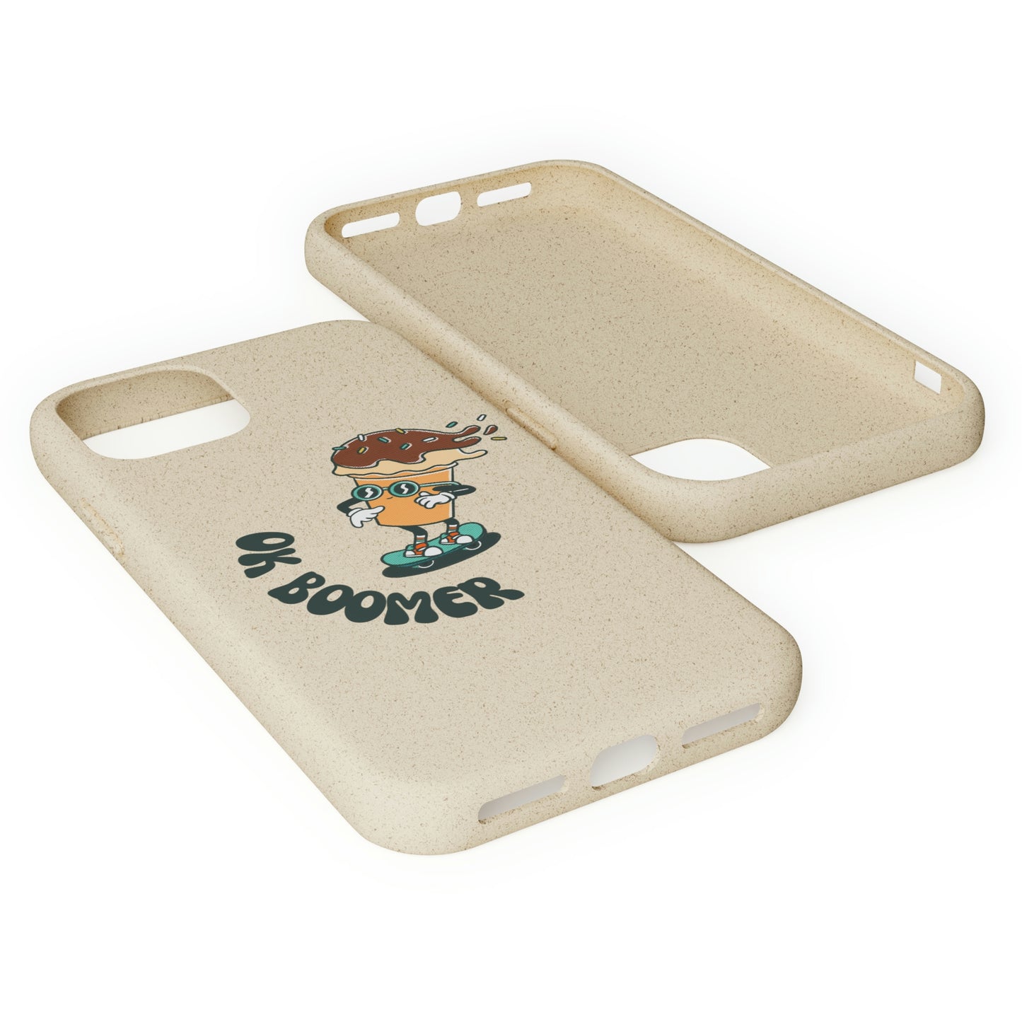 Ok Boomer: phone case biodegradable