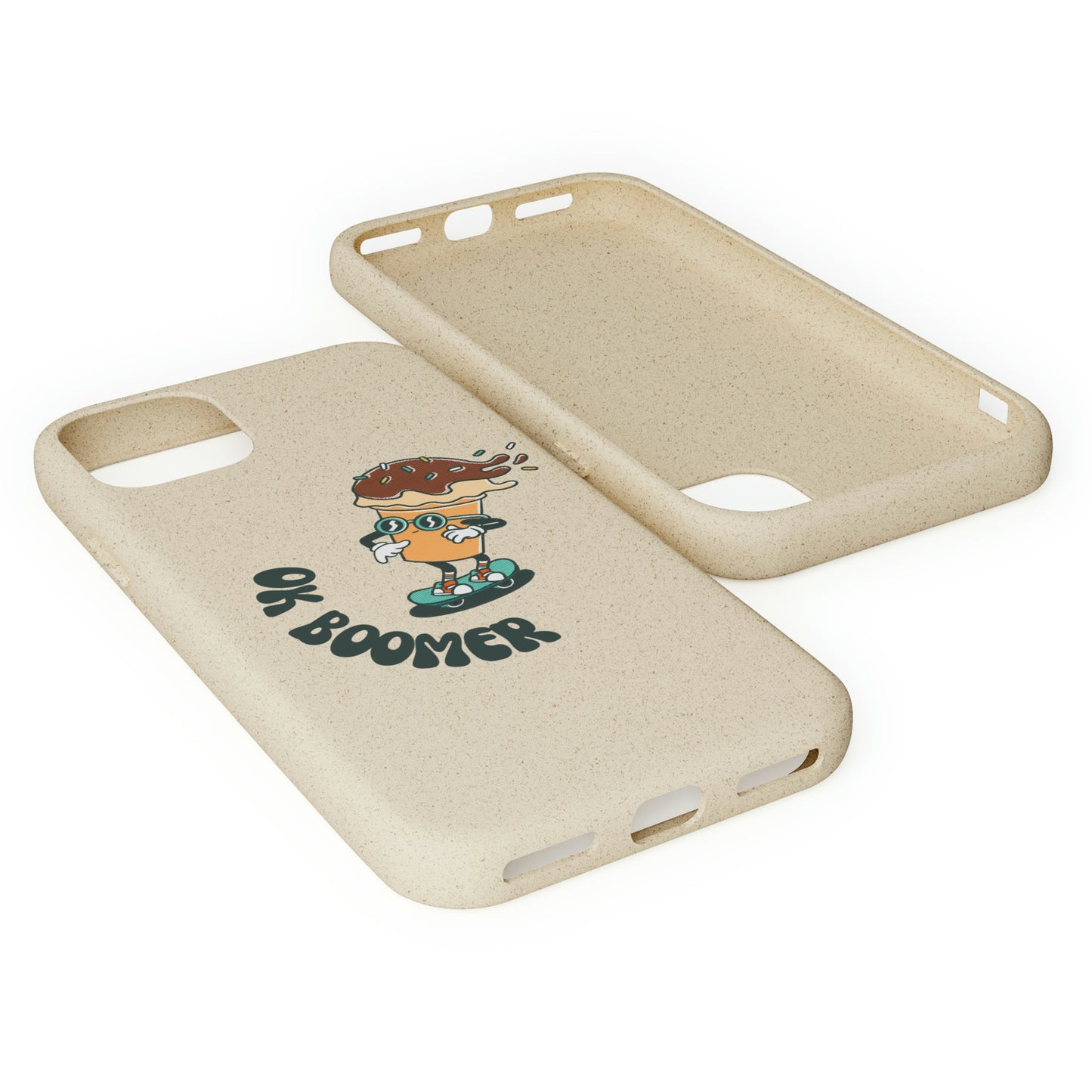 Ok Boomer: phone case biodegradable