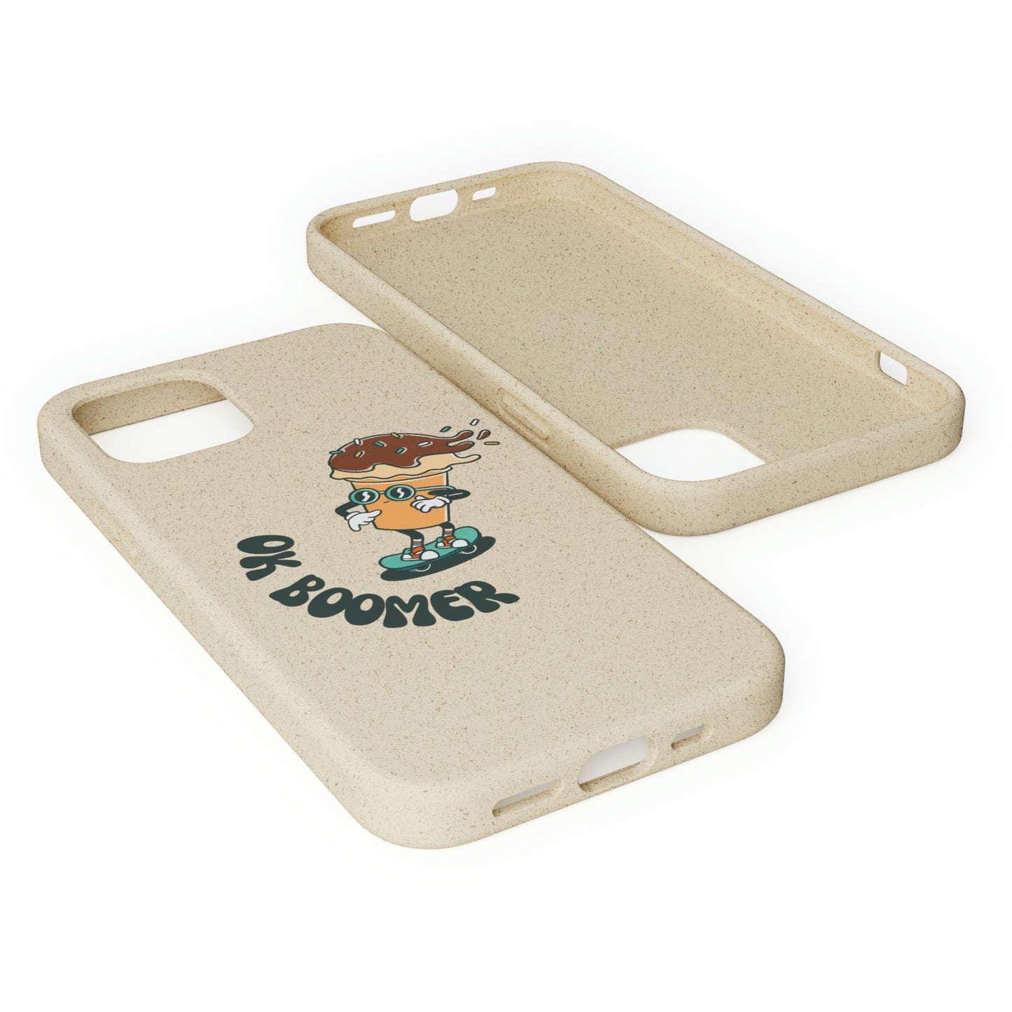 Ok Boomer: phone case biodegradable