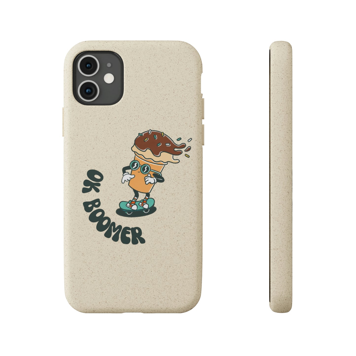 Ok Boomer: phone case biodegradable