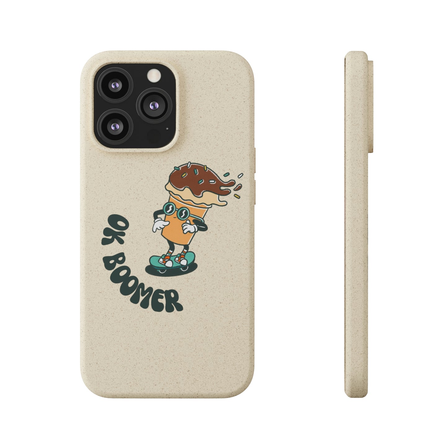 Ok Boomer: phone case biodegradable