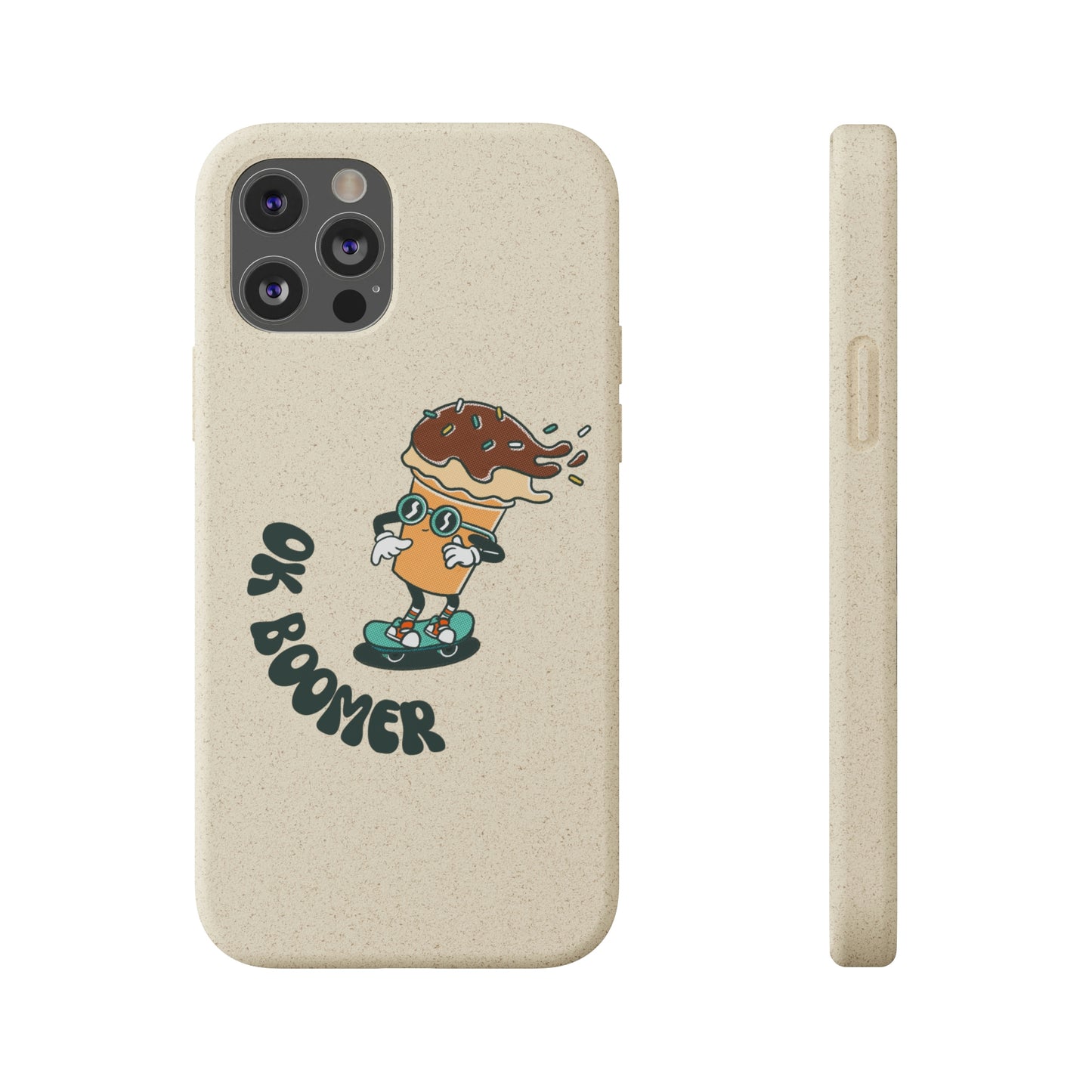 Ok Boomer: phone case biodegradable