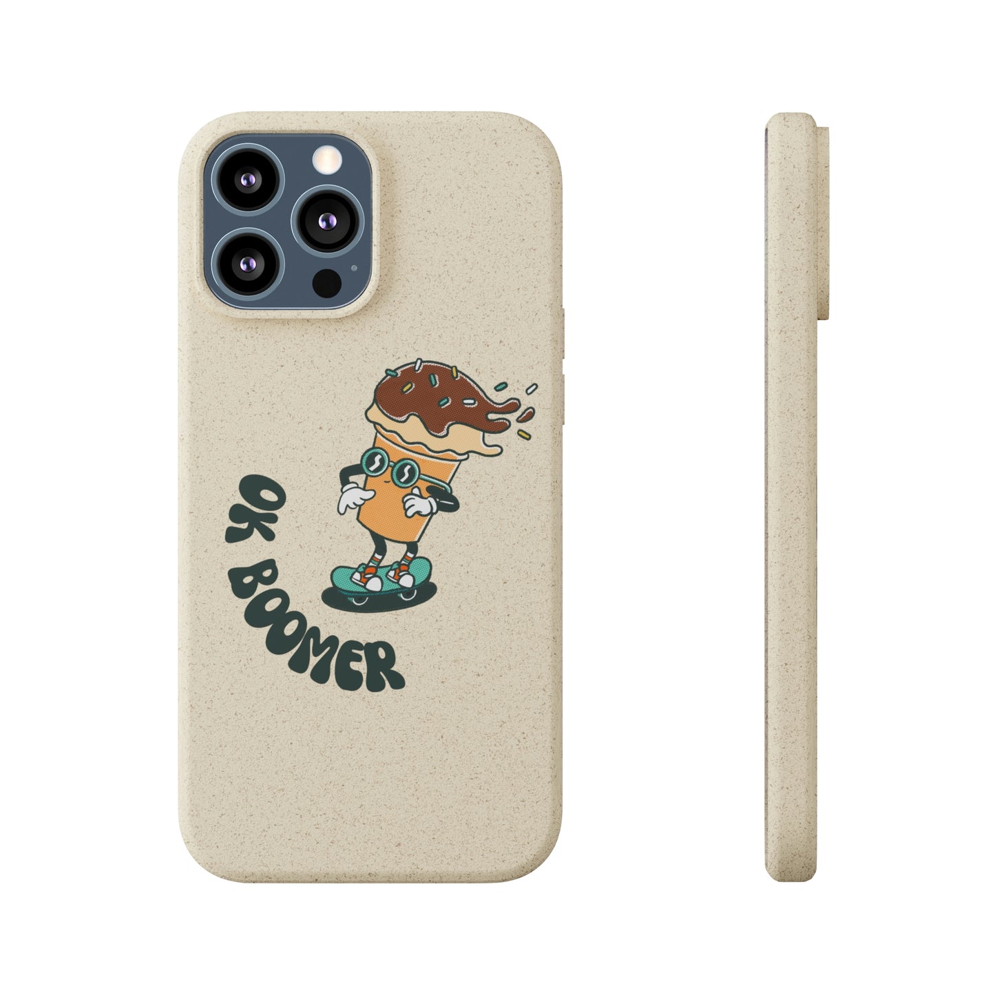 Ok Boomer: phone case biodegradable