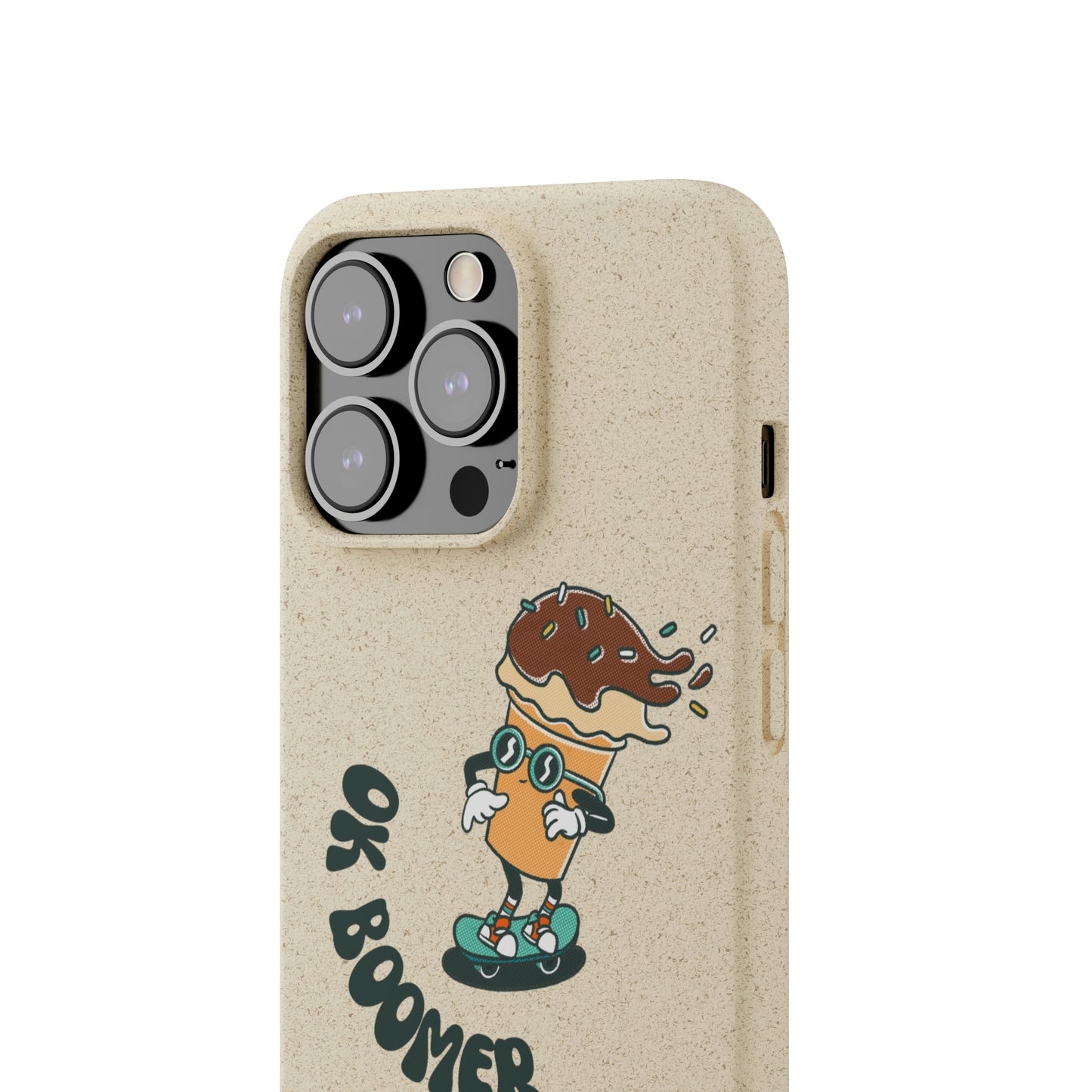 Ok Boomer: phone case biodegradable