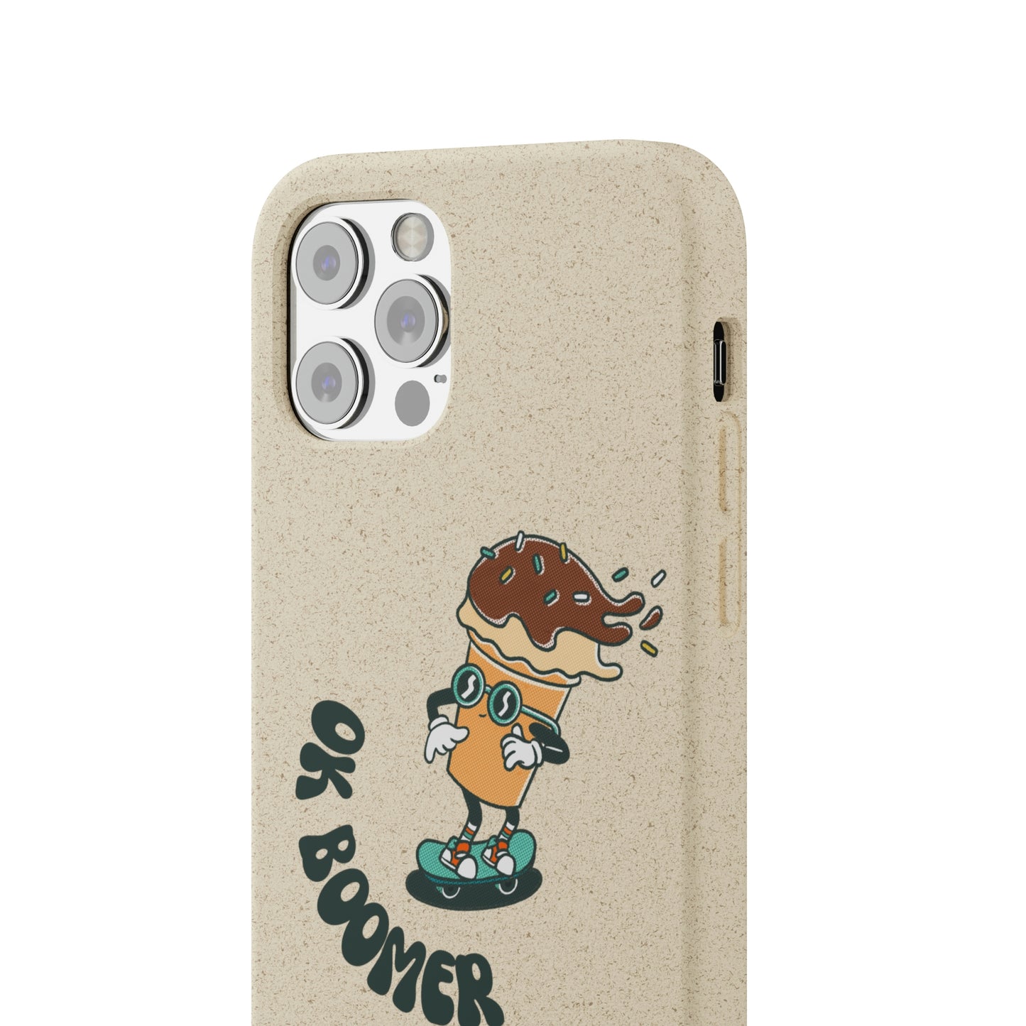 Ok Boomer: phone case biodegradable