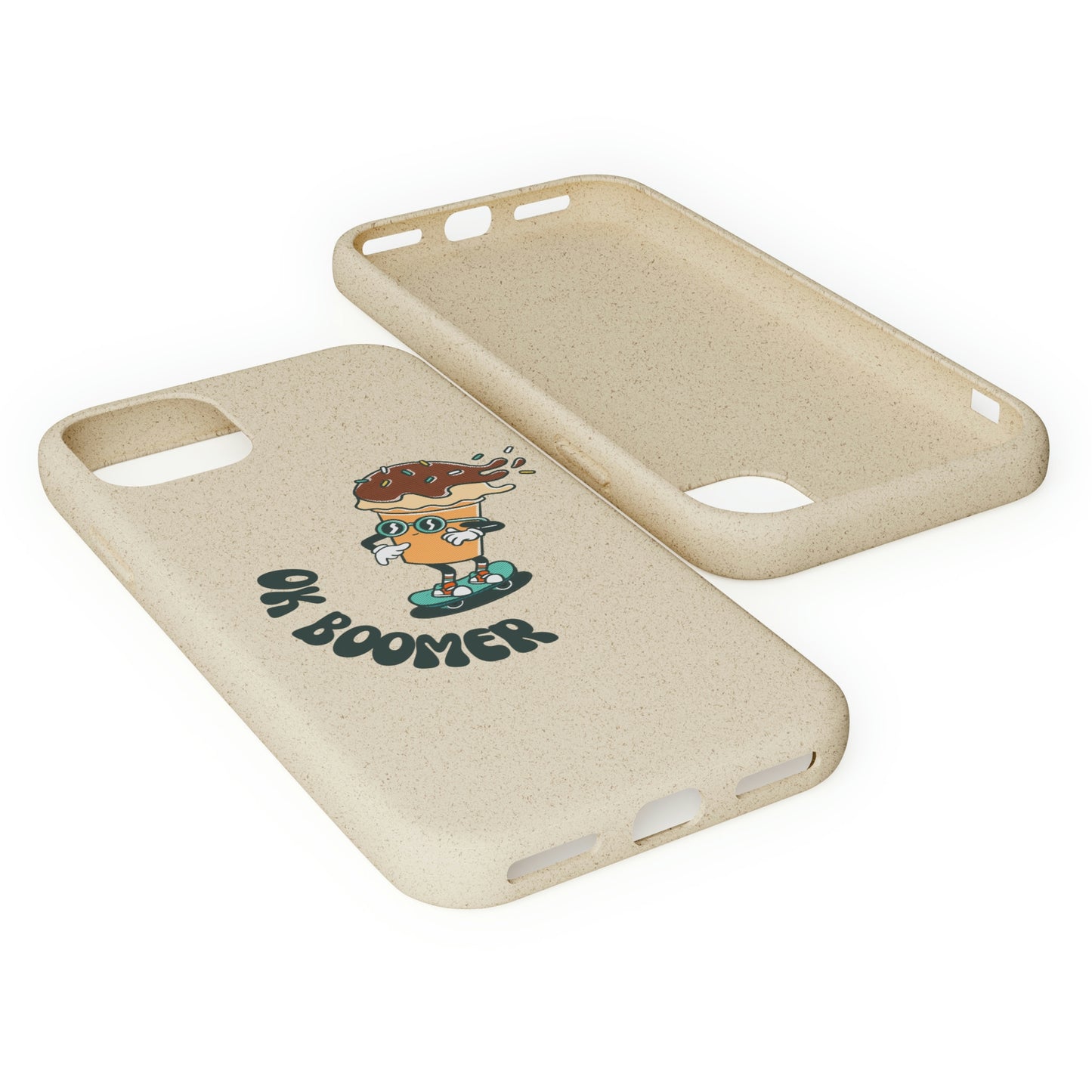 Ok Boomer: phone case biodegradable