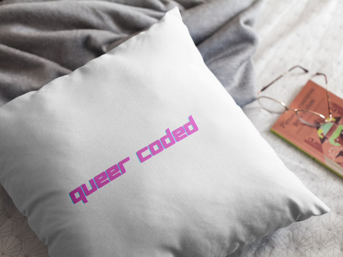 Queer coded: cushion