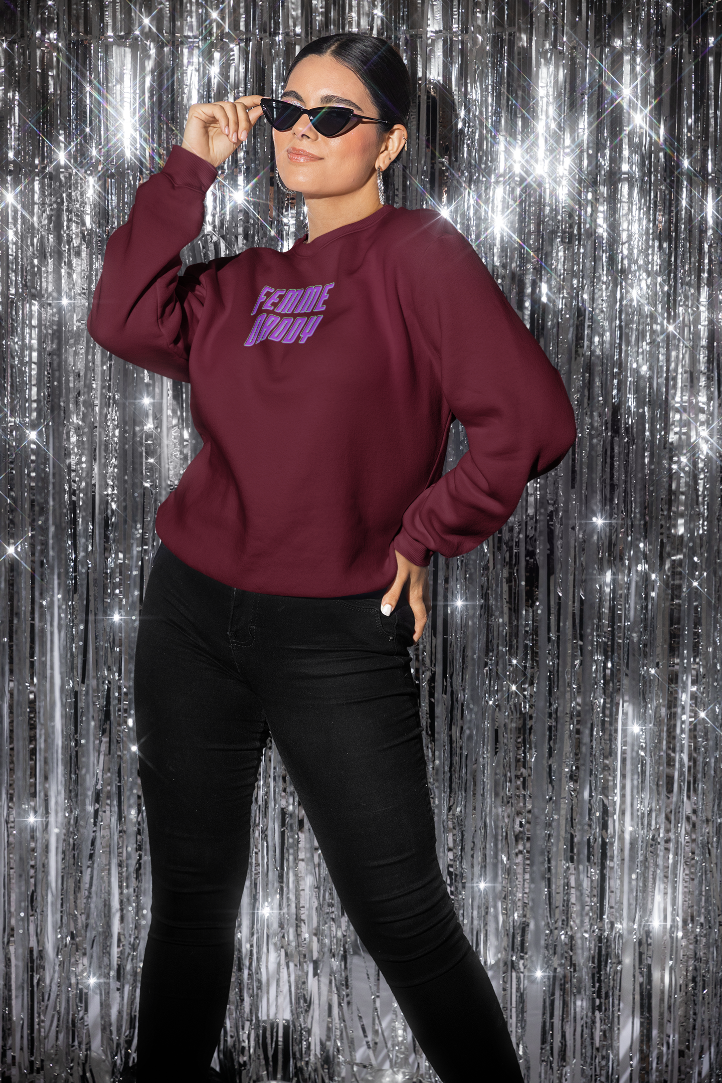 Femme daddy: premium unisex sweatshirt