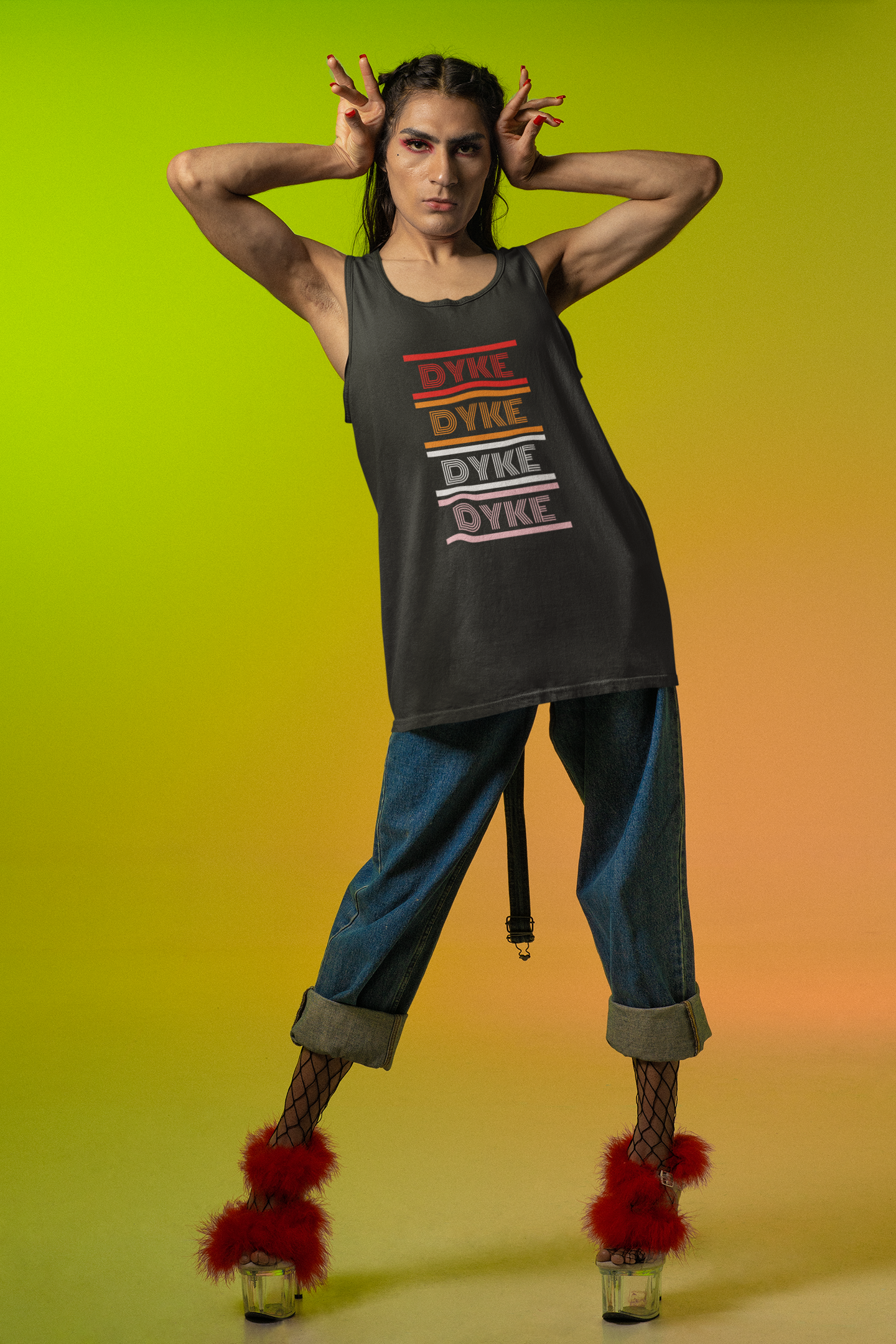 dyke tank unisex